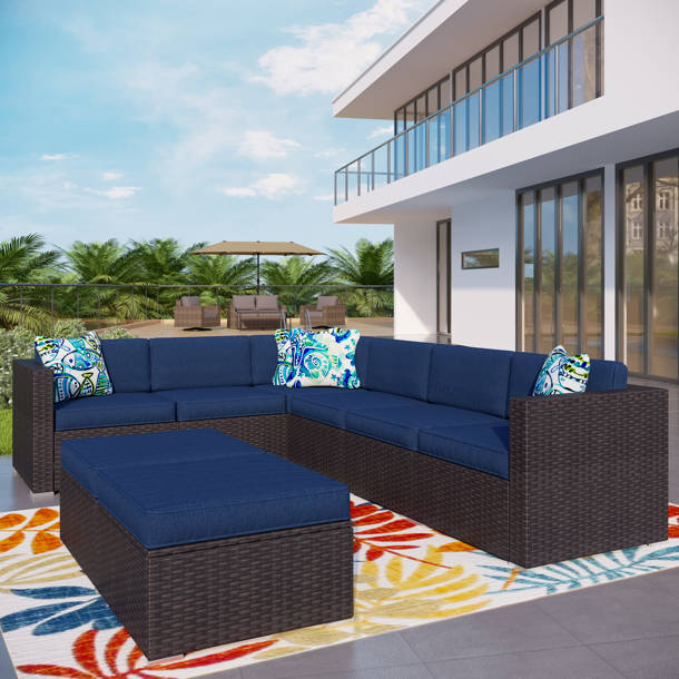 Lark Manor Mcgahan Patio Dining Armchair with Cushion & Reviews Wayfair